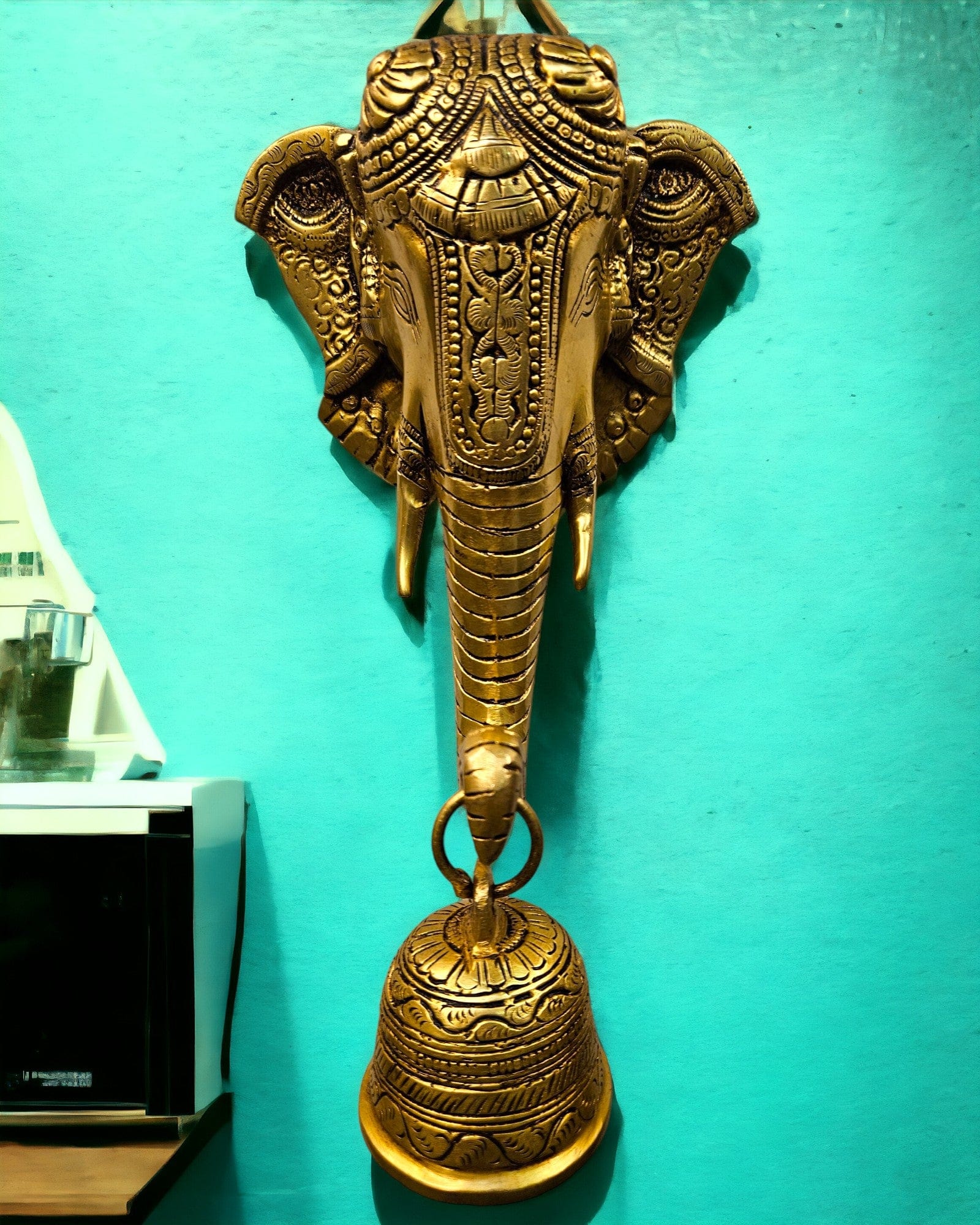 Brass Lord Ganesh